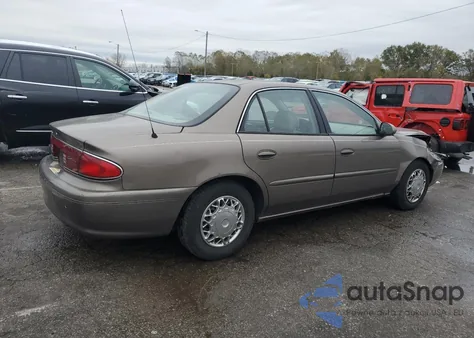 2005 Buick Century Custom from USA, damaged, VIN 2G4WS52J051100646